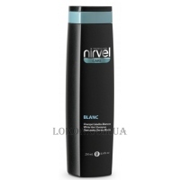 NIRVEL Blanc Shampoo - Шампунь для сивого та освітленого волосся