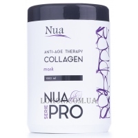 NUA PRO Anti-Age Therapy Collagen Mask - Антивікова маска з колагеном