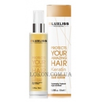 LUXLISS Keratin Protein Replenish Hair Serum - Кератинова олія