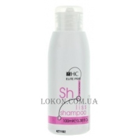 HAIRCONCEPT Elite Pro Liss Shampoo Anti Frizz - Вирівнюючий шампунь, усуваючий пухнастість волосся