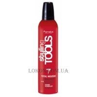 FANOLA Styling Tools Total Mousse Extra Strong Hair Mousse - Мус екстрасильної фіксації
