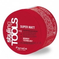 FANOLA Styling Tools Super Matt Paste - Матова паста екстрасильної фіксації