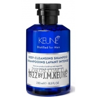 KEUNE 1922 Deep-cleansing Shampoo - Чоловічий шампунь глибокого очищення