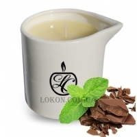 LIVE CANDLE Massage Candle - Масажна свічка-люкс "М'ятний шоколад"