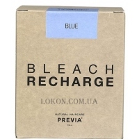 PREVIA Natural Haircare Dust Free Powder Bleach - Блакитна безпилова пудра, що освітлює (запаска)