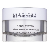INSTITUT ESTHEDERM Sensi System Calming Biomimetic Cream - Заспокійливий біоміметичний крем