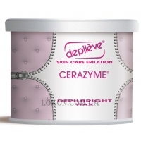 DEPILEVE Cerazyme Depilbright Wax - Плівковий віск з ефектом освітлення шкіри