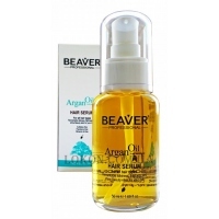 BEAVER Argan Oil Hair Serum - Відновлююча сироватка з аргановим маслом