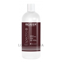 BEAVER Espectro Cream Developer 40 vol - Крем-оксидант 12%