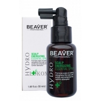 BEAVER Hydro Scalp Energizing Spray - Тонізуючий спрей проти випадіння волосся та для стимуляції їх зростання
