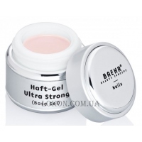 BAEHR Nails Haft-Gel Ultra Strong (Base Gel) - Гель з клотримазолом для протезування (рожевий)