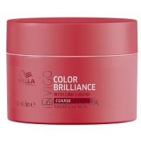 WELLA Invigo Color Brilliance Vibrant Color Mask Coarse Hair - Маска для яскравості кольору фарбованого жорсткого волосся