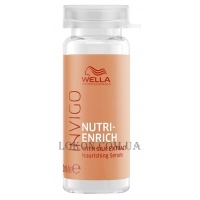 WELLA Invigo Nutri-Enrich Nourishing Serum - Поживна відновлююча сироватка з екстрактом шовку