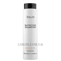 3DELUXE PROFESSIONAL Nutritive Shampoo - Шампунь для сухого волосся