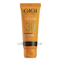 GIGI Sun Care Daily Protector SPF-30 - Сонцезахисний крем SPF-30 із захистом ДНК для жирної шкіри