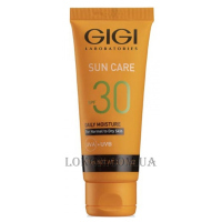 GIGI Sun Care Daily Protector SPF-30 Dry Skin - Сонцезахисний крем SPF-30 із захистом ДНК для сухої шкіри