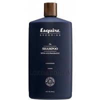 CHI Esquire Grooming The Shampoo With Oud Fragrance - Чоловічий шампунь