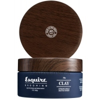 CHI Esquire Grooming The Clay Strong Hold Matte Finish - Глина сильної фіксації для чоловічого волосся
