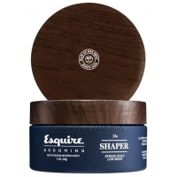CHI Esquire Grooming The Shaper Strong Hold Low Shine - Чоловічий моделюючий крем для волосся