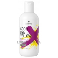 SCHWARZKOPF Goodbye Yellow Shampoo - Безсульфатний шампунь з антижовтим ефектом