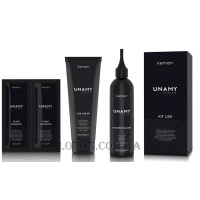 KEMON Kit Unamy Liss - Перманентне випрямлення волосся