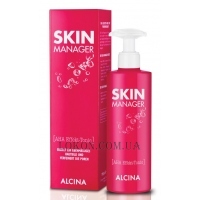 ALCINA Skin Manager AHA Effect Tonic - Тонік з AHA-кислотами