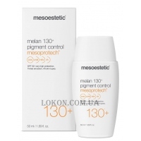 MESOESTETIC Mesoprotech Melan 130+ Pigment Control - Тональний сонцезахисний крем