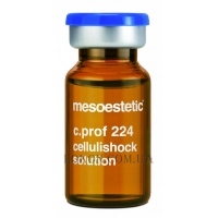 MESOESTETIC с.prof 224 Cellulishock Solution - Антицелюлітний коктейль