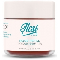 ILCSI Rose Petal Gel Mask - Поросуживаюча та поживна гель-маска "Пелюстки троянд"