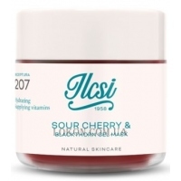 ILCSI Sour Cherry & Blackthorn Gel Mask - Біофлаваноїд гель-маска "Кисла вишня та терн" для сухої шкіри
