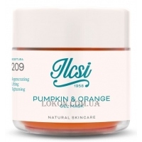 ILCSI Pumpkin & Orange Gel Mask - Поживна та зволожуюча гель-маска "Гарбуз та апельсин"