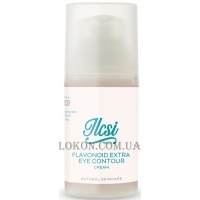 ILCSI Flavonoid Extra Eye Contour Cream - Зміцнюючий та поживний флавоноїд екстра-крем