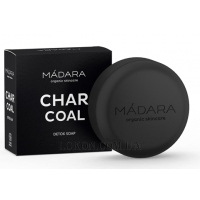 MÁDARA Charcoal Detox Soap - Мило-детокс з вугіллям
