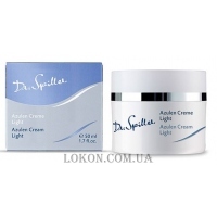 DR.SPILLER Soft Line Azulen Cream Light - Легкий заспокійливий крем з азуленом для чутливої ​​шкіри