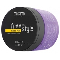 MAXIMA Vitalfarco Free Style Pastel Matt Wax - Віск із матовим ефектом