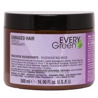 DIKSON Every Green Damaged Hair Regenerating Mask - Відновлююча маска