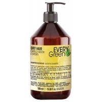 DIKSON Every Green Dry Hair Nutritive Shampoo - Шампунь для сухого волосся