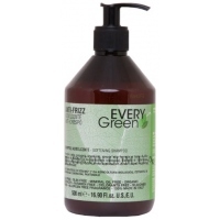 DIKSON Every Green Anti-Frizz Softening Shampoo - Зволожуючий шампунь для кучерявого волосся