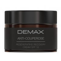 DEMAX Anti-couperose Regenerating Recovery Cream SPF-15 - Антикуперозний регенеруючий крем-флюїд SPF-15