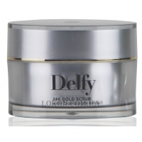 DELFY 24K Gold Scrub - Скраб для обличчя