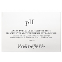 PH Argan & Keratin pH Flower Deep Moisture Mask - Зволожуюча маска інтенсивної дії