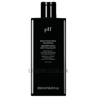 PH Argan & Keratin pH Flower Rejuvenating Shampoo - Регенеруючий шампунь
