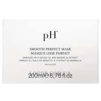 PH Argan & Keratin pH Flower Smooth Perfect Mask - Маска для волосся "Ідеальна гладкість"
