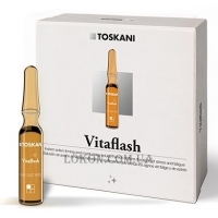 TOSKANI COSMETICS Vitaflash Ampoules - Сироватка для інтенсивного омолодження
