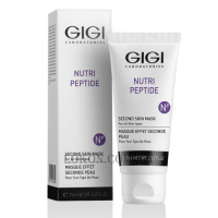 GIGI Nutri-Peptide Second Skin Mask - Маска-плівка 