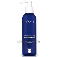 KV-1 Tricoterapy Shampoo Dandruff Scalp Purify 2.1 - Шампунь проти лупи (суха себорея)