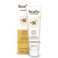 BEMA COSMETICI Solar Tea High Protection Sun Cream SPF-50 - Сонцезахисний крем із високим рівнем захисту SPF-50