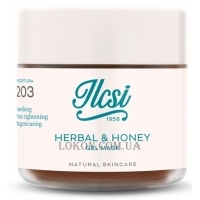 ILCSI Herbal & Honey Gel Mask - Поживна та зволожуюча гель-маска "Трави та мед"