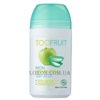 TOOFRUIT Fresh Deodorant Sensetive Skin - Дезодорант "Яблуко та алое віра"