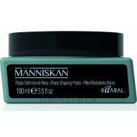 KAARAL Manniskan Black Shaping Paste - Чорна паста для чоловіків